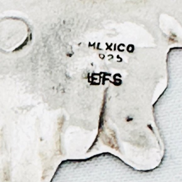 Vintage Sterling "Save the Children" Brooch - Mexico - Picture 3 of 4